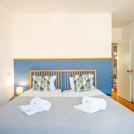 Apartamento Guestready - Chic Contemporary Flat In Lisboa