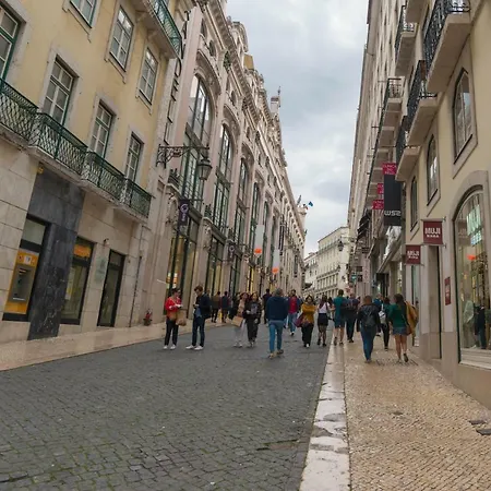 Joivy Chiado Self Check-in 2-br Flat With Parking Lisbon
