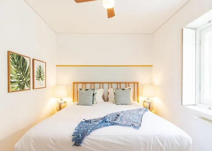 Guestready - Contemporary Flat W/ Garage In 리스본