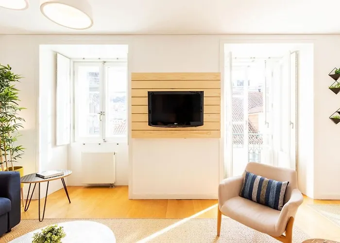 Guestready - Contemporary Flat W/ Garage In 아파트