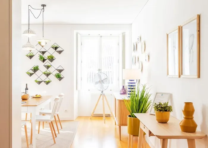 Guestready - Contemporary Flat W/ Garage In 아파트 리스본